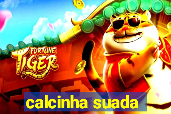 calcinha suada