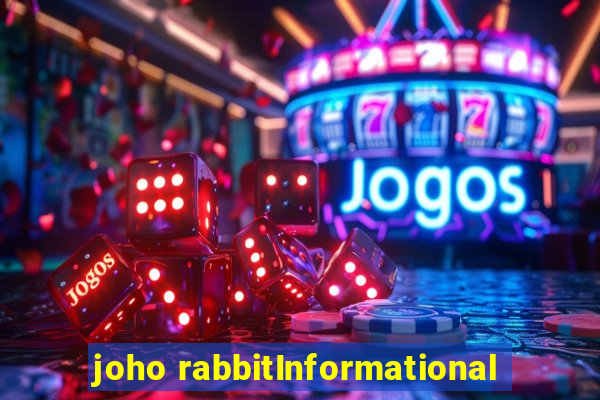 joho rabbitInformational