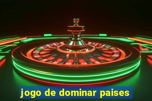 jogo de dominar paises