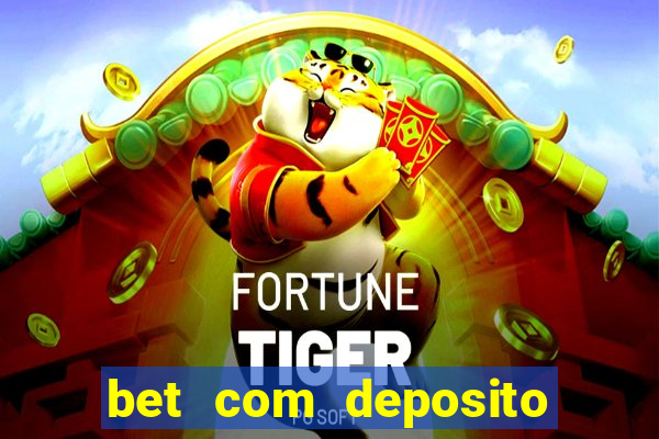 bet com deposito minimo de 1 real