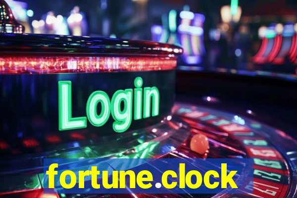 fortune.clock