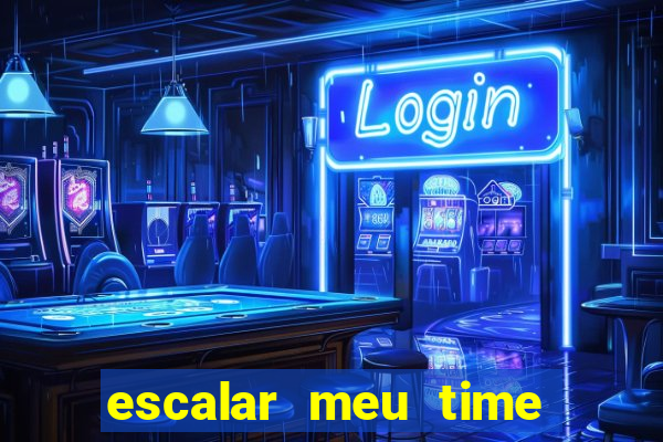 escalar meu time de futebol