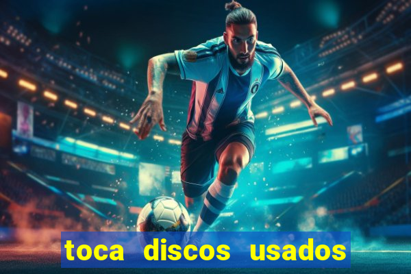 toca discos usados santa efigênia