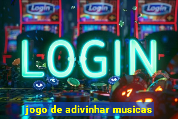 jogo de adivinhar musicas