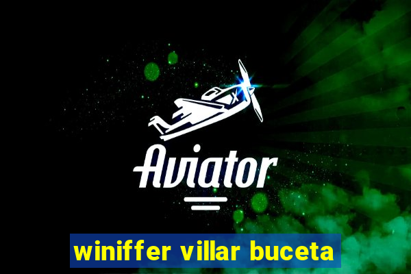 winiffer villar buceta