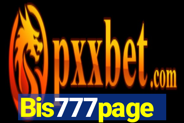 Bis777page