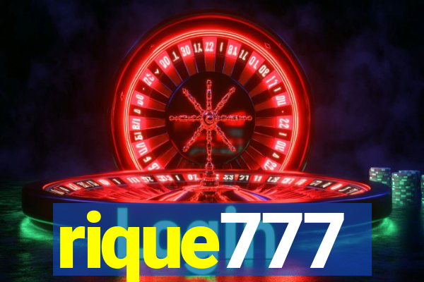 rique777