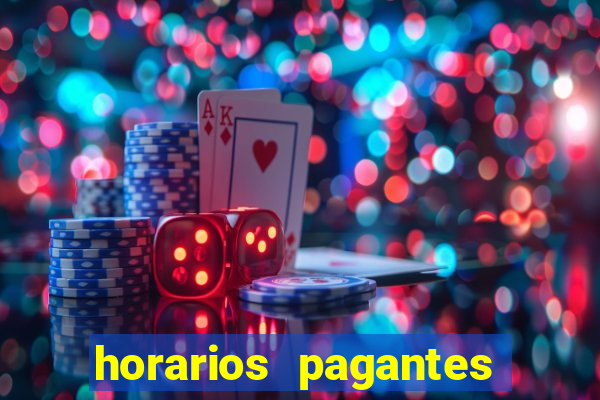 horarios pagantes fortune tiger vai de bet