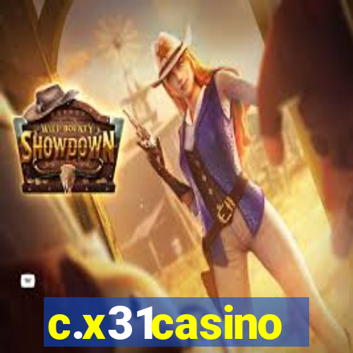 c.x31casino