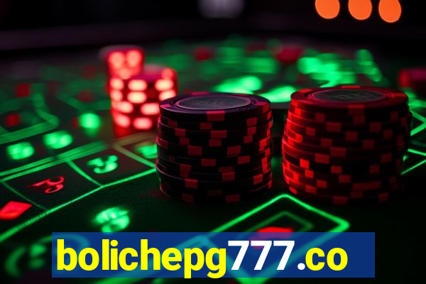 bolichepg777.com