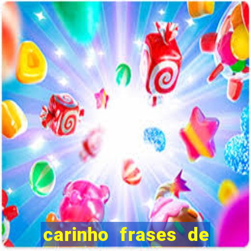 carinho frases de boa noite