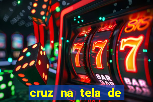 cruz na tela de cruz das