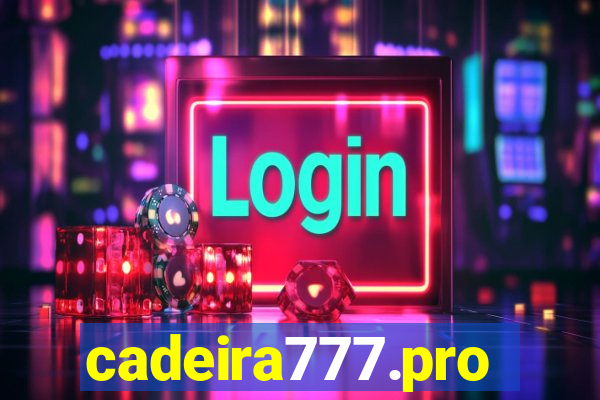 cadeira777.pro