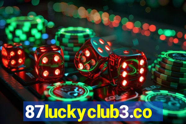 87luckyclub3.com