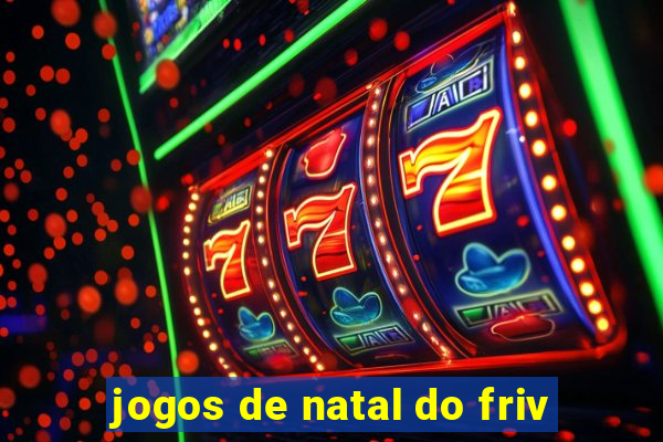 jogos de natal do friv