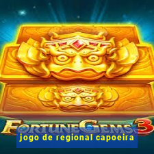 jogo de regional capoeira