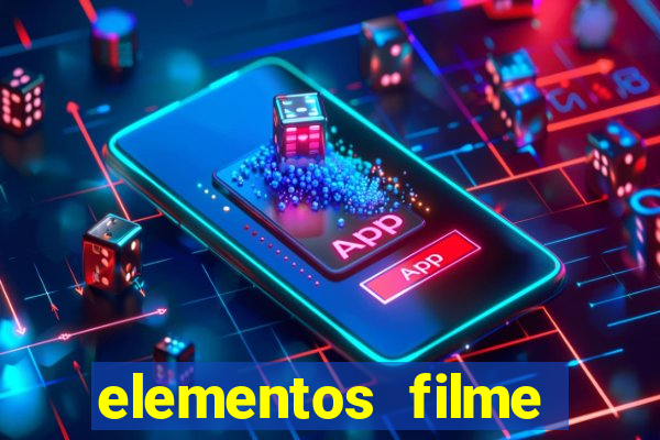 elementos filme completo dublado