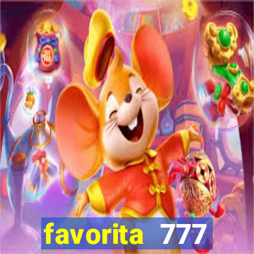 favorita 777 plataforma login