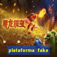 plataforma fake para brincar