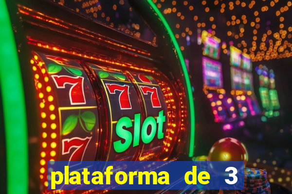 plataforma de 3 reais link