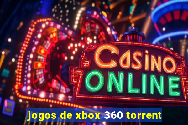 jogos de xbox 360 torrent