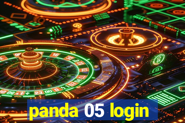 panda 05 login