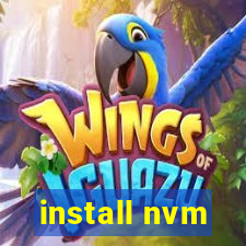 install nvm