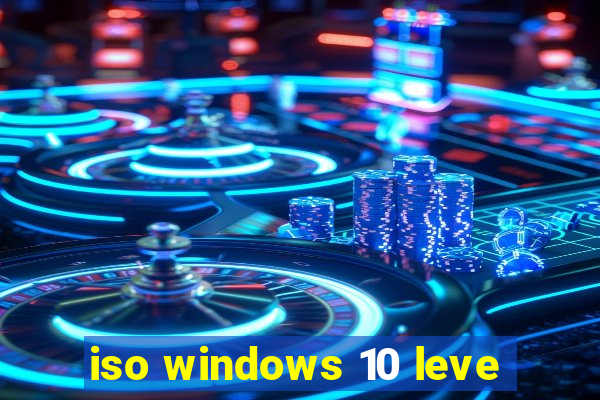 iso windows 10 leve