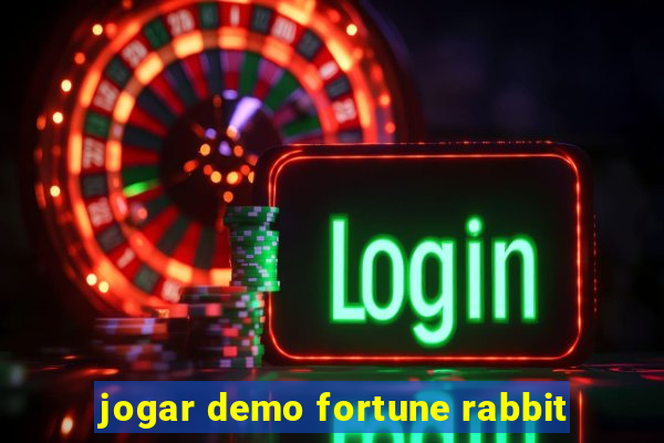 jogar demo fortune rabbit