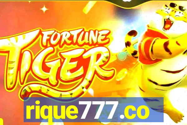 rique777.co